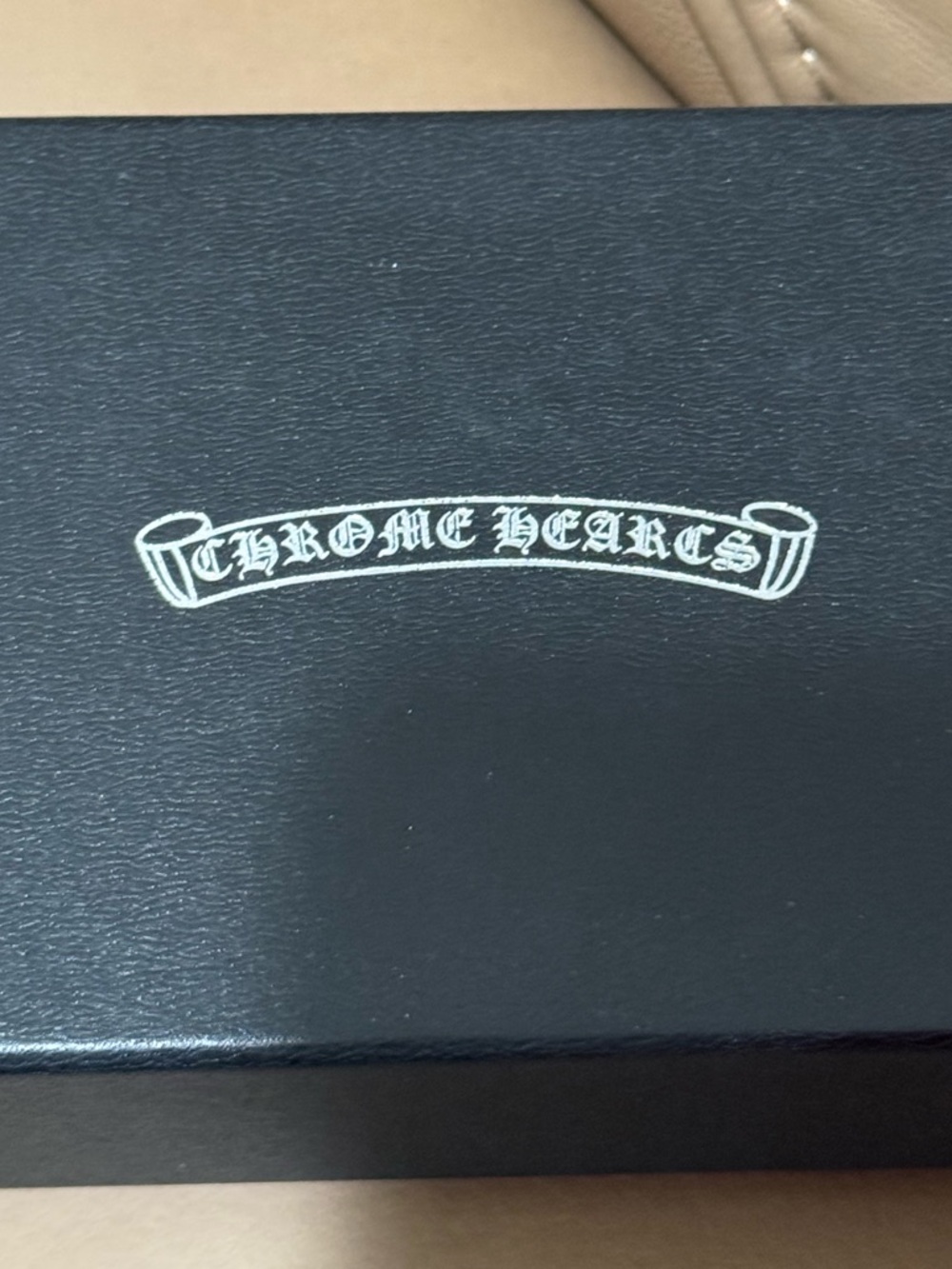 BRAND NEW AUTHENTIC Chrome Hearts Gold-Frame Sunglasses Blue Gradient Lenses - Picture 5 of 5